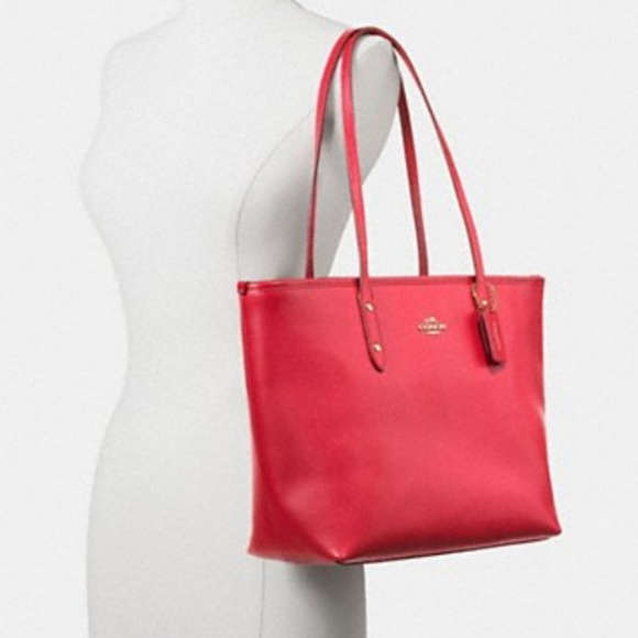 Coach City VIP Tote - Picture 3 of 5